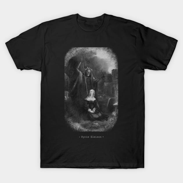 Lord, Have Mercy T-Shirt by A Little Metal